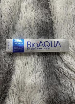 Концентрований крем для обличчя bioaqua pure skin проти акне та запалення, 30 г