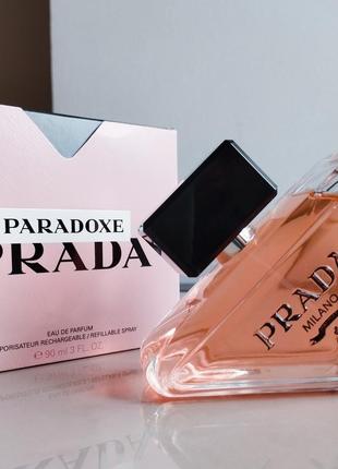 Парфумована вода prada paradoxe 90ml прада парадокс