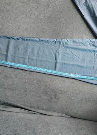 Голубые легкие брюки petrosoroka6 фото