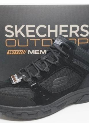 Кожаные ботинки skechers relaxed fit оригинал3 фото