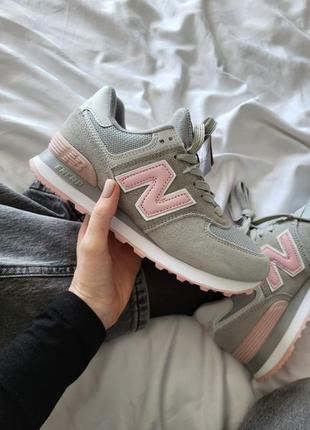 Стильные женские замшевые кроссовки, new balance, натуральная замша, 36-37-38-39-40-41