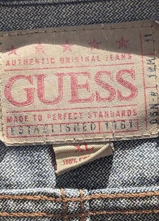 Джинсовой пиджак guess9 фото