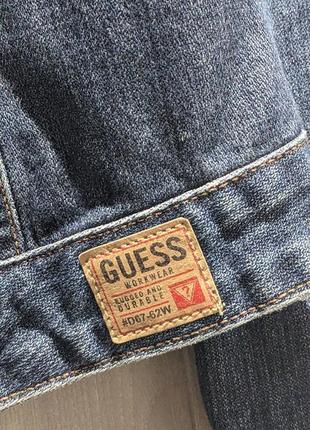 Джинсовой пиджак guess2 фото