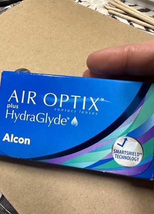 Air optix -6,4 лінзи 7 шт