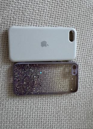 2 чехла на iphone se 2