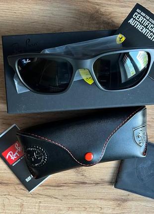 Сонцезахисні окуляри ray-ban scuderia ferrari4 фото