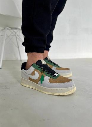 Кросівки унісекс nike force білі 7