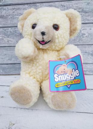 Snuggle винтажный плюшевый медведь 1997 г.