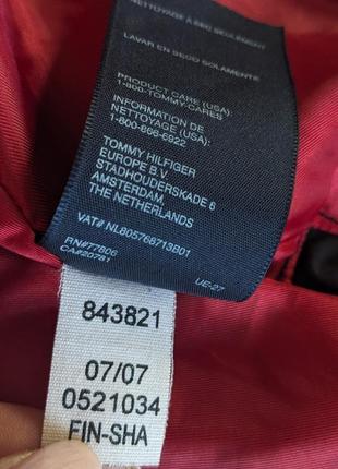 Коротка куртка вітровка tommy hilfiger