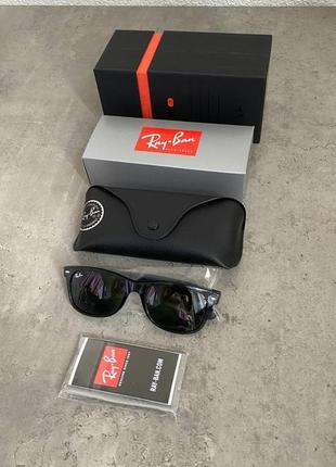 Сонцезахисні окуляри rayban new wayfarer