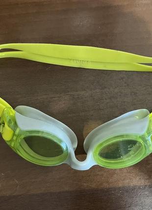 Детские очки для плавания1 фото