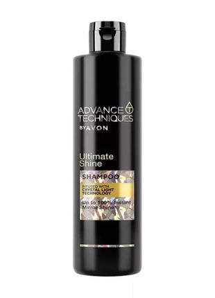 Шампунь «неперевершене сяйво», 400 мл shampoo ultimate shine advance techniques2 фото