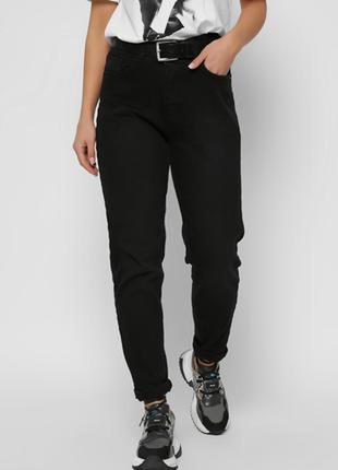 Штаны джинсы момы 24-25 размер черные
