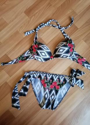 Купальник 40-46р чашка а, б