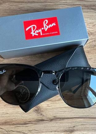 Солнцезащитные очки очки ray-ban clubmaster3 фото