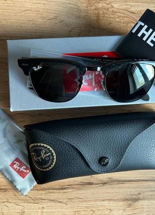 Солнцезащитные очки очки ray-ban clubmaster