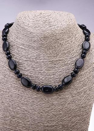 Бусы натур камень авантюрин