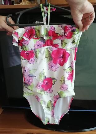 Яркий, красивый купальник 44-46р чашка а, б, с