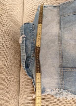Жилетка джинсовая новая8 фото