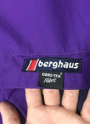 Анарак berghaus на гортексе2 фото