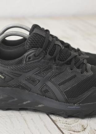 asics casual gel sonoma 6 gore-tex жіночі кросівки чорного кольору оригінал 39 розмір