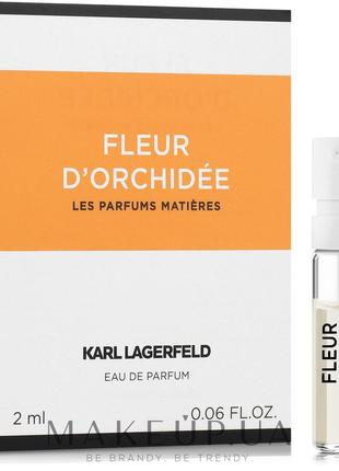 Новинка karl lagerfeld парфюм для чувственной барышни 2мл франция
