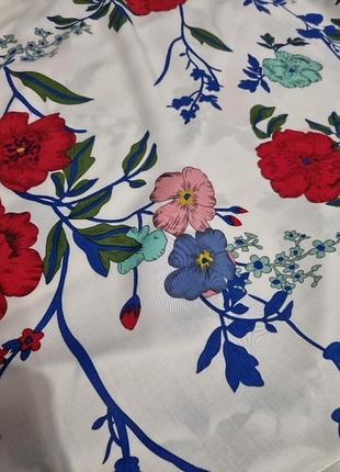 Сарафан j. stars макси с открытыми плечами в цветы