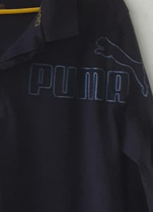 Футболка поло puma с длинным рукавом м 44-46 oriгинал 100% хлопок4 фото