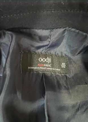 Піджак чоловічий чорний oodji темно-синій пиджак4 фото