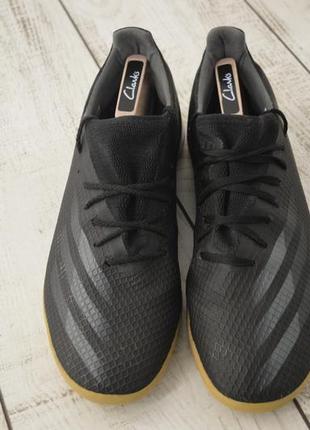 Adidas x ghosted 3.0 чоловічі футбольні кросівки футзалки оригінал 48 47 розмір4 фото