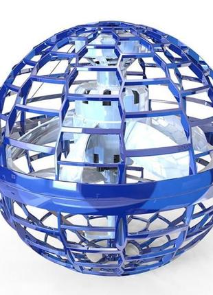 Літаючий шар-спіннер flynova pro gyrsphere літаючий шар-спіннер світиться
 іграшка м'яч-бумеранг3 фото