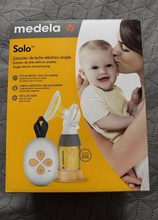 Электрический молокоотсос medela solo (flex) (новый)