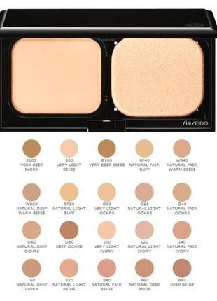 Матувальна пудра shiseido sheer matifying compact spf 10 тестер