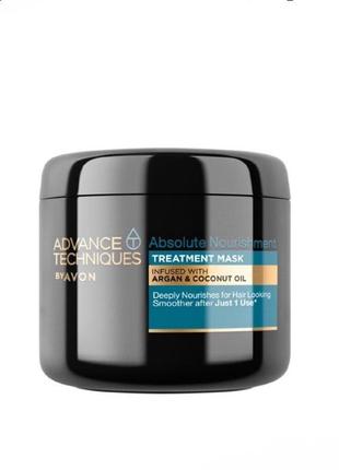 Маска для волосся «абсолютне живлення», 375 мл. advance techniques absolute nourishment2 фото