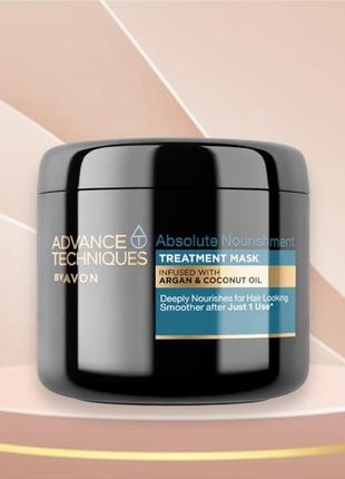 Маска для волос «абсолютное питание», 375 мл. advance techniques absolute nourishment