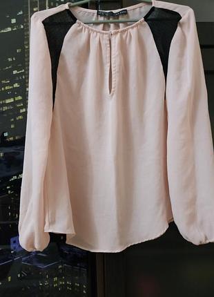 Блуза zara размер s