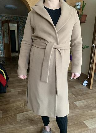 Кашемировое пальто