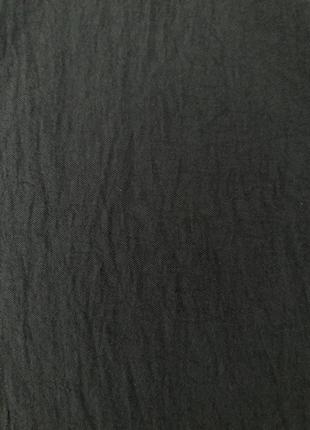 Классное черное платье кафтан, италия, вискоза, размер универсальный (l-4xl)8 фото