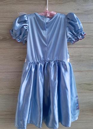 Платье алиса в стране чудес disney 7-8л3 фото