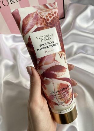 Лосьйон для тіла victoria’s secret wild fig&manuka honey оригінал1 фото