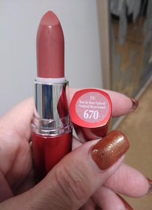 Maybelline помада тон 670