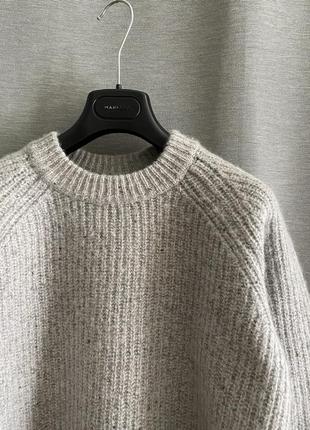 Superdry 🩶 шерстяной rib knit свитер оверсайз2 фото