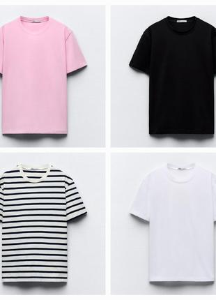 Футболка зара (в наявності і під замовлення)
