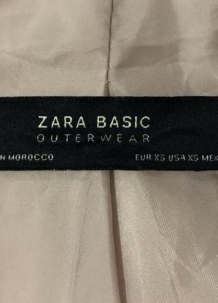 Пальто zara2 фото