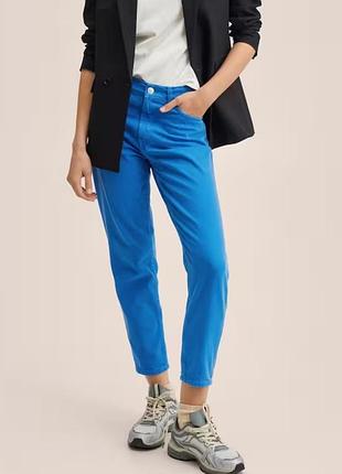Джинсы мом mango в стиле zara