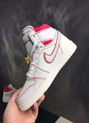 Женские кроссовки jordan 1 high люкс качество6 фото