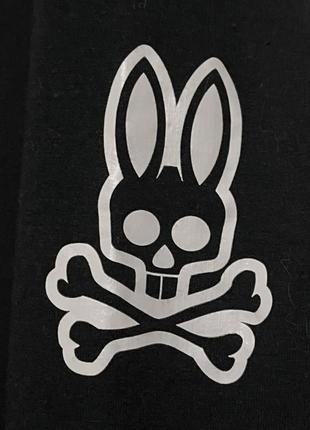 Psycho bunny (сша) кофта худи толстовка черная р. l2 фото