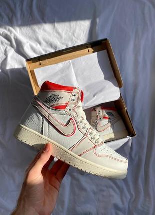 Жіночі кросівки jordan 1 high люкс якість