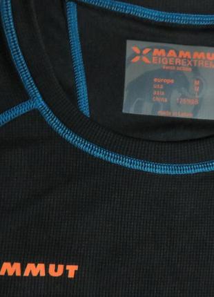 Мужская футболка mammut оригинал9 фото
