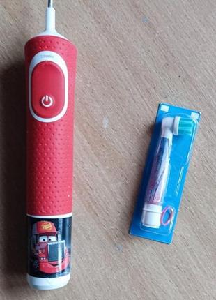 Електрична звукова щітка дитяча oral-b1 фото